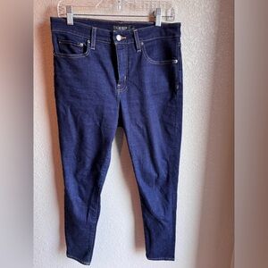 Lauren Ralph Lauren Dark Blue Skinny Jeans Sz 8/P EUC